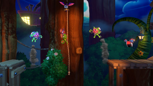 Yooka-Laylee and the Impossible Lair PS4 Game