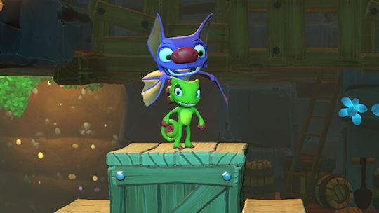 Yooka-Laylee and the Impossible Lair PS4 Game