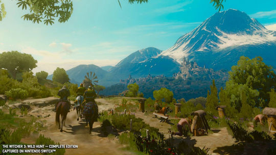 The Witcher 3: Wild Hunt Complete Edition Switch Game