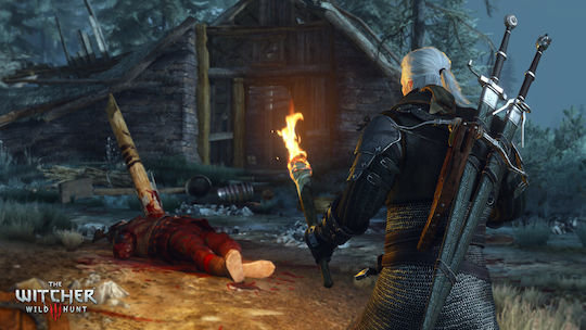 The Witcher 3: Wild Hunt Complete Edition Switch Game
