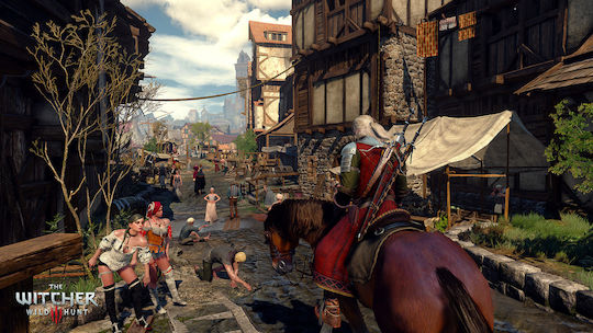 The Witcher 3: Wild Hunt Complete Edition Switch Game