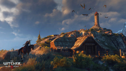 The Witcher 3: Wild Hunt Complete Edition Switch Game