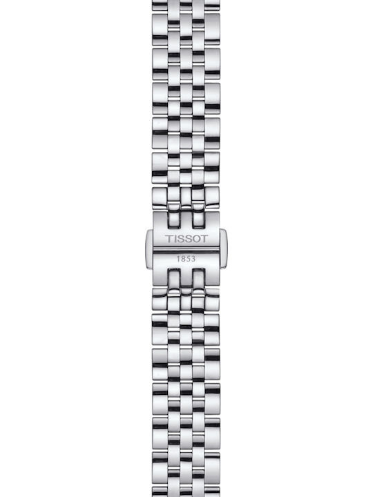 Tissot Le Locle Ρολόι Αυτόματο με Μεταλλικό Μπρασελέ