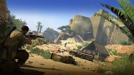 Sniper Elite III Ultimate Edition Switch Game