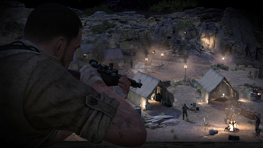 Sniper Elite III Ultimate Edition Switch Game