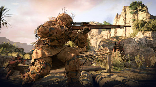 Sniper Elite III Ultimate Edition Switch Game