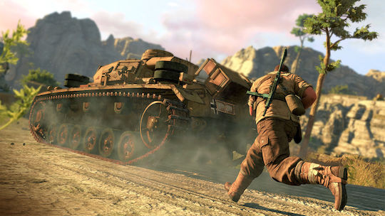 Sniper Elite III Ultimate Edition Switch Game