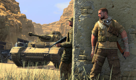 Sniper Elite III Ultimate Edition Switch Game