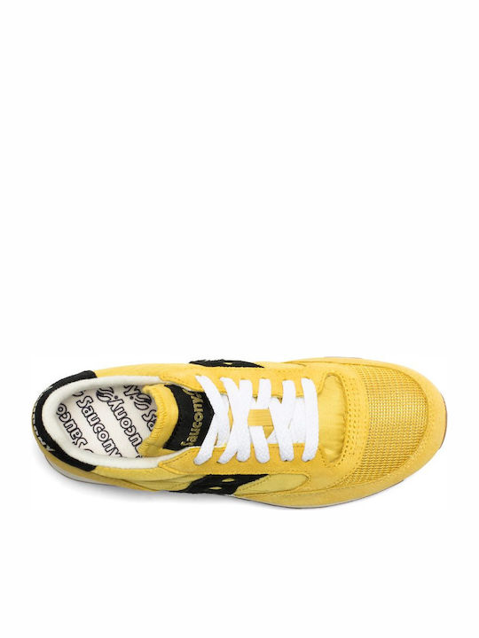 Jazz Original Vintage Damen Sneakers Gelb