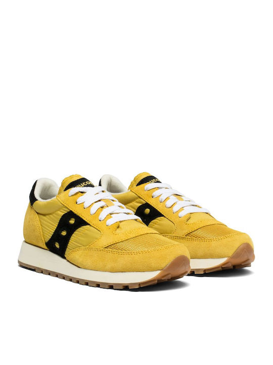 Jazz Original Vintage Damen Sneakers Gelb