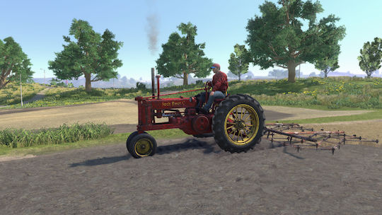 Farmer's Dynasty PS4 Spiel