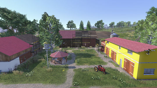 Farmer's Dynasty PS4 Spiel