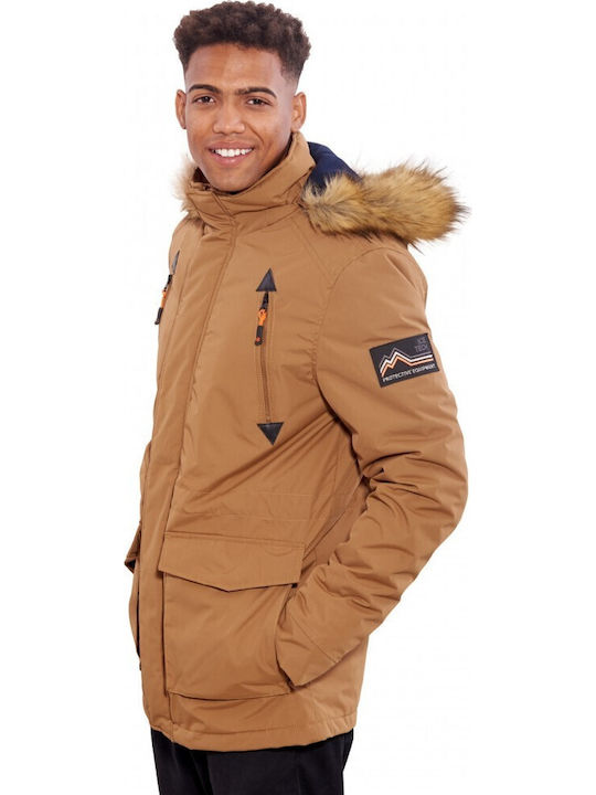 G729 Winter Jacket Parka Mustard