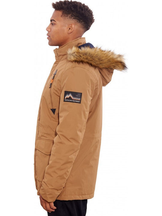 G729 Winter Jacket Parka Mustard