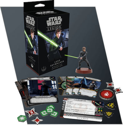 Fantasy Flight Game Expansion Star Wars Legion Luke Skywalker Operative for 2-4 Players 14+ Years (EN)