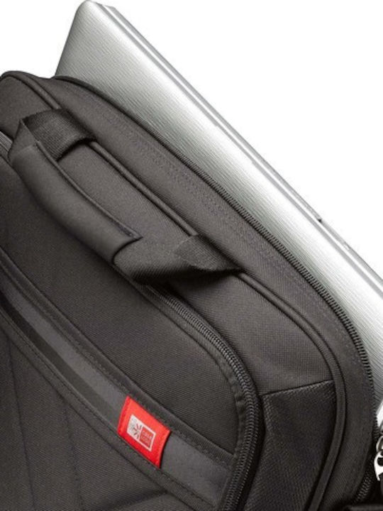 Case Logic DLC-117 Τσάντα Ώμου / Χειρός για Laptop 17" σε Μαύρο χρώμα
