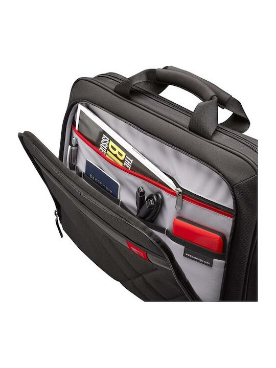 Case Logic DLC-117 Τσάντα Ώμου / Χειρός για Laptop 17" σε Μαύρο χρώμα