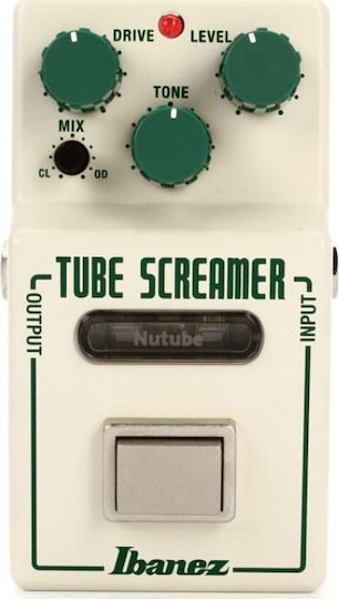 Ibanez NTS NU Tubescreamer Πετάλι Effect Distortion Ηλεκτρικής Κιθάρας