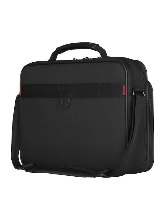 Wenger Legacy Τσάντα Ώμου / Χειρός για Laptop 16" σε Μαύρο χρώμα