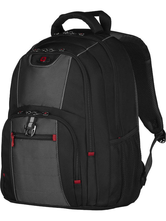 Wenger Pillar Τσάντα Πλάτης για Laptop 16" σε Μαύρο χρώμα