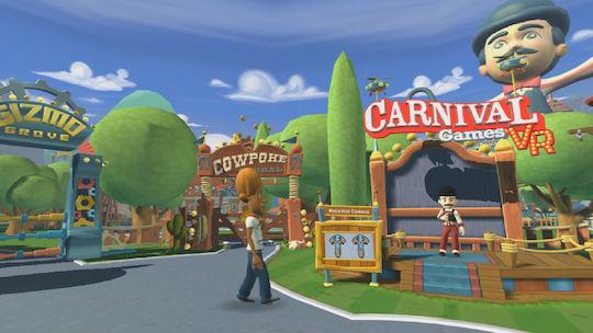 Carnival Games PS4 Game (Used)