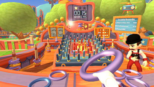 Carnival Games PS4 Game (Used)