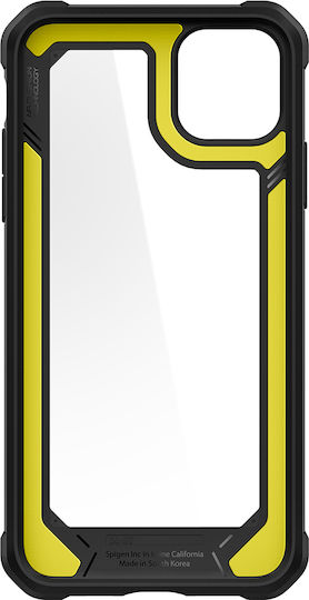 Spigen Gauntlet Back Cover Πλαστικό 1.2mm Ανθεκτικό Μαύρο (iPhone 11 Pro)