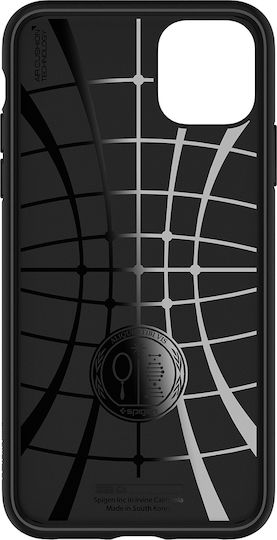Spigen Core Armor Back Cover Σιλικόνης 1.2mm Μαύρο (iPhone 11 Pro)