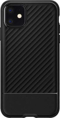 Spigen Core Armor Umschlag Rückseite Silikon Schwarz (iPhone 11 Pro) 077CS27095