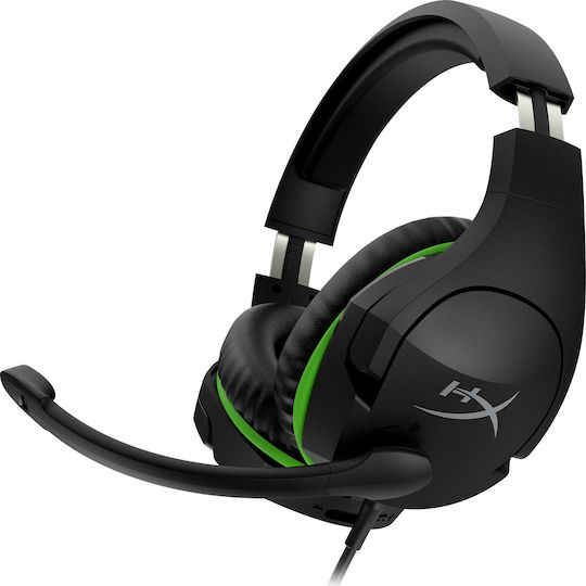 HyperX CloudX Stinger Надушници Геймърски слушалки с връзка 3,5 мм Зелен
