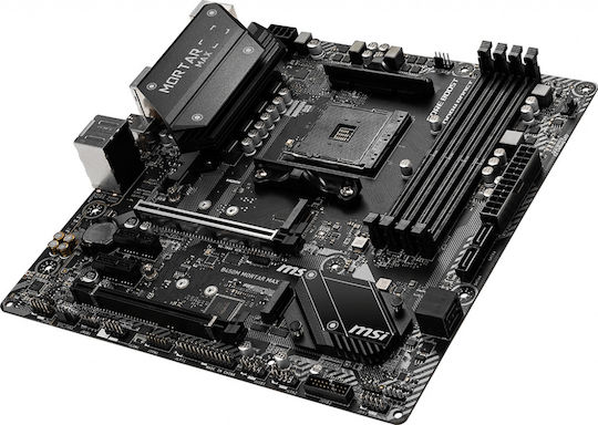 MSI B450M Mortar Max Motherboard Micro ATX με AMD AM4 Socket 7B89-016R
