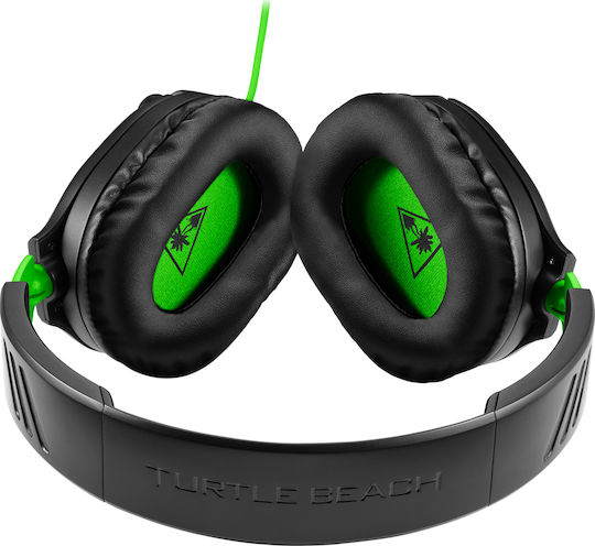 Turtle Beach Recon 70 Xbox One Over Ear Gaming Headset with Connection 3.5mm Green