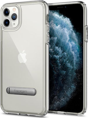 Spigen Ultra Hybrid S Umschlag Rückseite Silikon Transparent (iPhone 11 Pro) 077CS27443