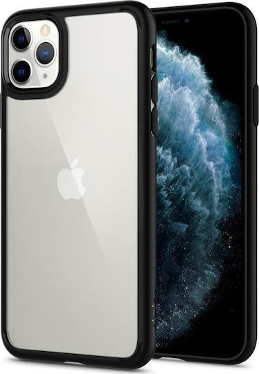 Spigen Ultra Hybrid Back Cover Plastic 2mm Black (iPhone 11 Pro)