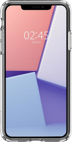 Spigen Liquid Crystal Back Cover Σιλικόνης Διάφανο (iPhone 11 Pro)