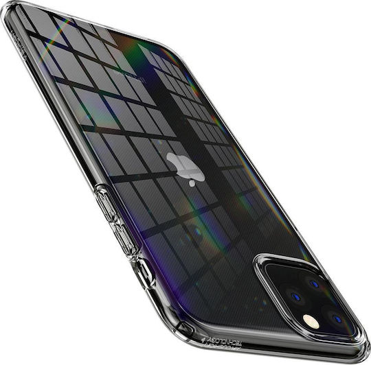 Spigen Liquid Crystal Back Cover Σιλικόνης Διάφανο (iPhone 11 Pro)