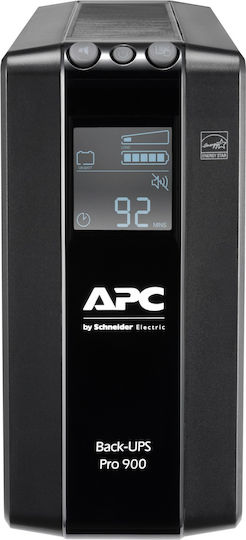 APC Back UPS Pro 900 UPS Line-Interactive 900VA 540W cu 6 IEC Prize