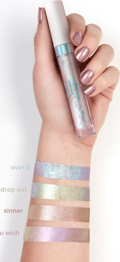 Lottie London Lip Foil Lip Gloss Διάφανο 3ml