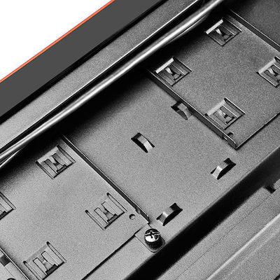Silverstone RL05 Midi-Turm Computergehäuse Rot