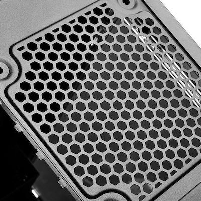Silverstone RL05 Midi-Turm Computergehäuse Rot