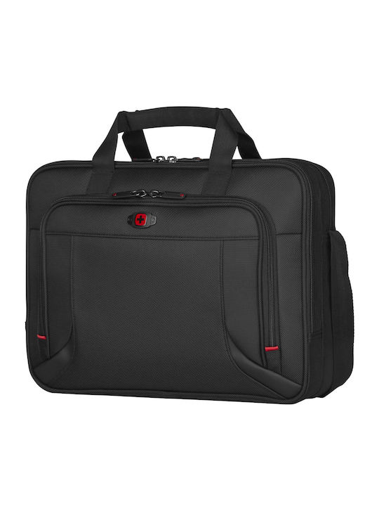 Wenger Prospectus Τσάντα Ώμου / Χειρός για Laptop 16" σε Μαύρο χρώμα