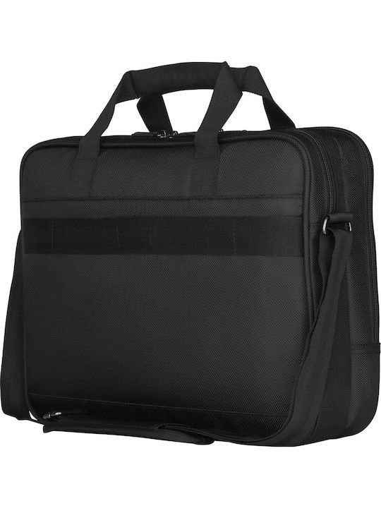 Wenger Prospectus Τσάντα Ώμου / Χειρός για Laptop 16" σε Μαύρο χρώμα