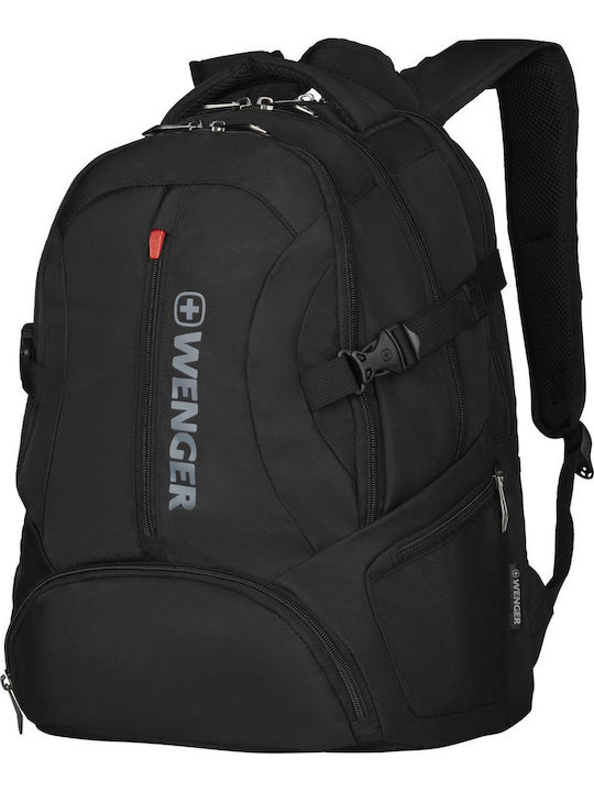 Wenger Transit Чанта Раница за лаптоп 16" в Черен цвят