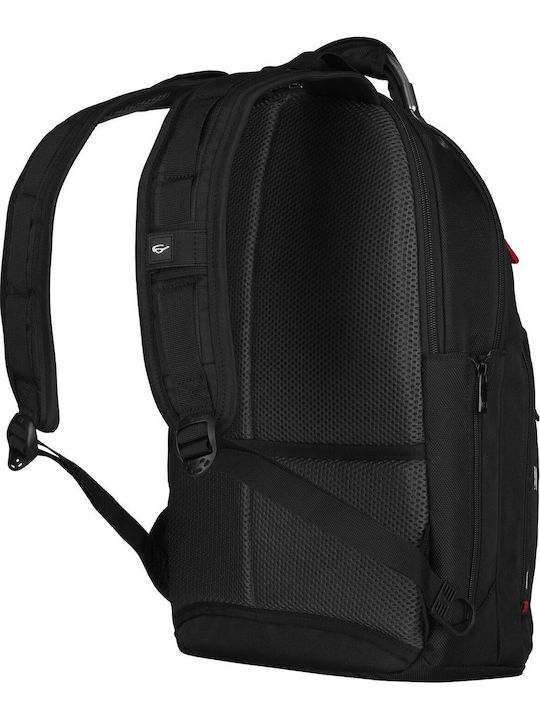 Wenger Gigabyte Τσάντα Πλάτης για Laptop 15" σε Μαύρο χρώμα