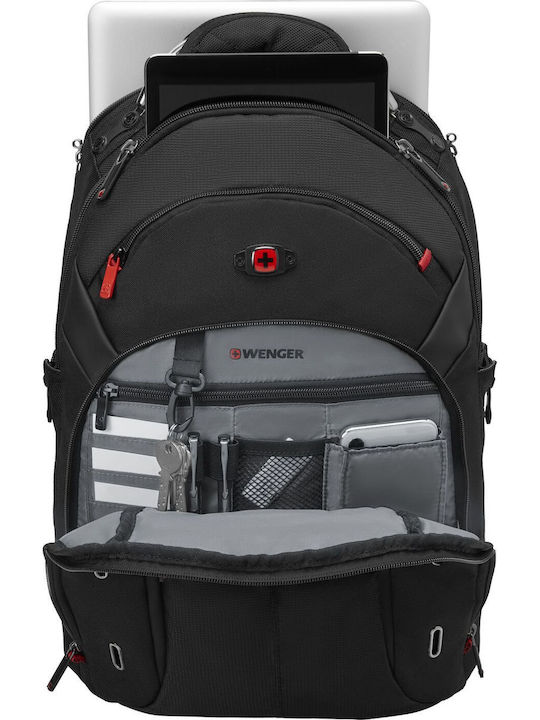 Wenger Gigabyte Τσάντα Πλάτης για Laptop 15" σε Μαύρο χρώμα