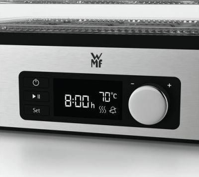 WMF Lebensmittel-Dörrgerät mit 5 Regalen und Einstellbarer Temperatur