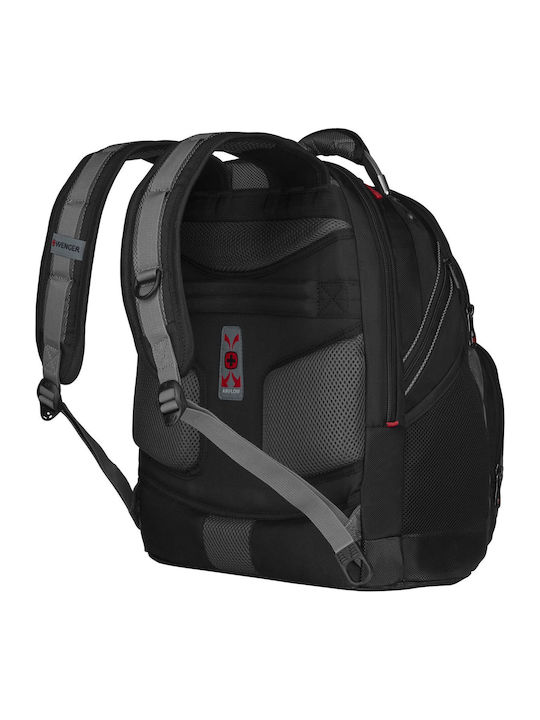 Wenger Synergy Τσάντα Πλάτης για Laptop 16" σε Μαύρο χρώμα