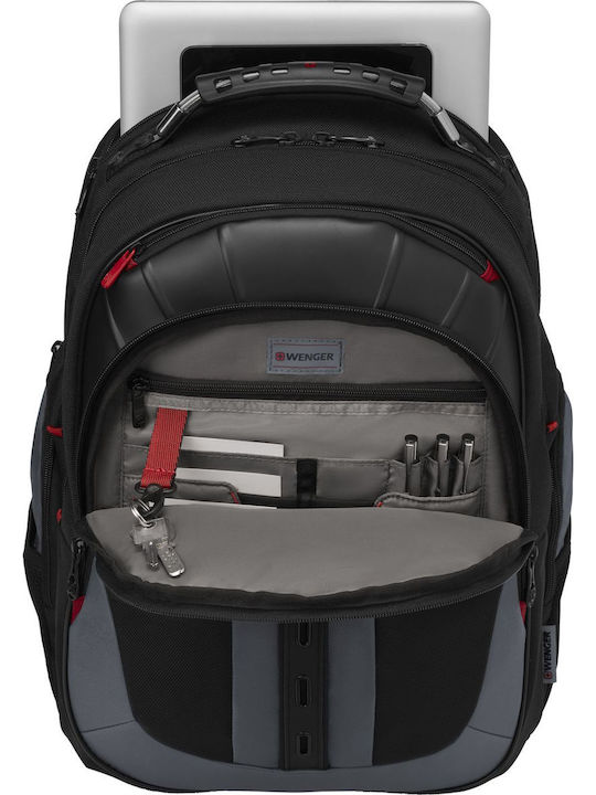 Wenger Pegasus Τσάντα Πλάτης για Laptop 17" σε Μπλε χρώμα