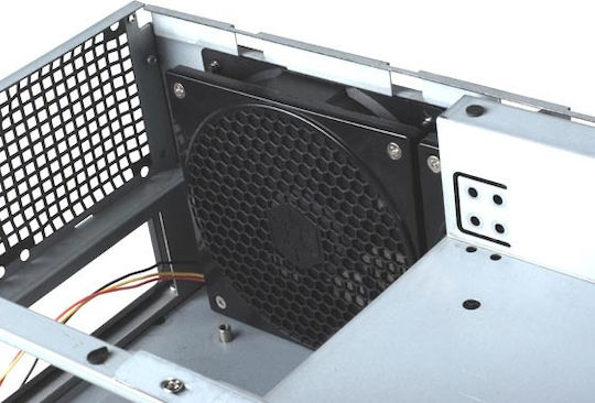 Silverstone GD04 Home Theater Κουτί Υπολογιστή Μαύρο