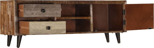 Έπιπλο TV Επιδαπέδιο Μάνγκο 118x30x40εκ. Έπιπλο TV Επιδαπέδιο Μάνγκο 118x30x40εκ.